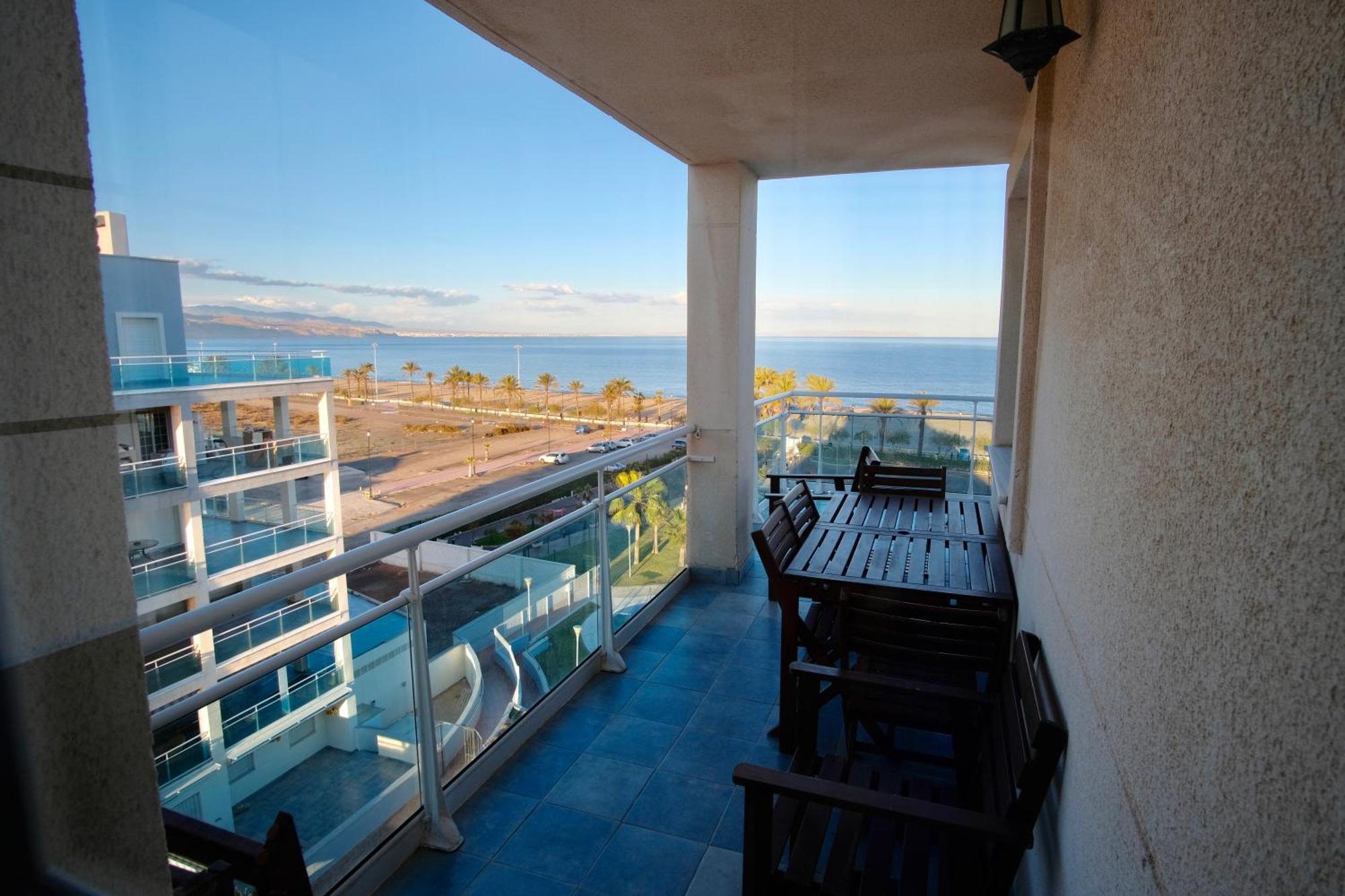 Seafront Penthouse Almeria Roquetas de Mar Exterior foto