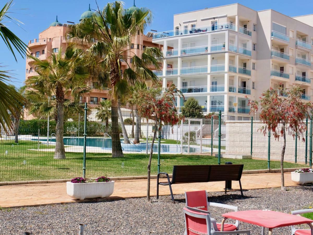 Seafront Penthouse Almeria Roquetas de Mar Exterior foto