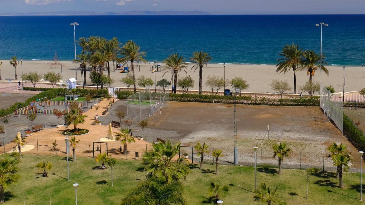 Seafront Penthouse Almeria Roquetas de Mar Exterior foto