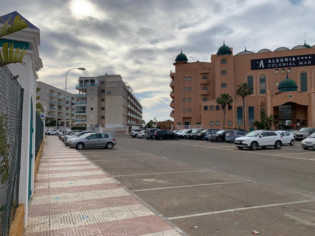 Seafront Penthouse Almeria Roquetas de Mar Exterior foto